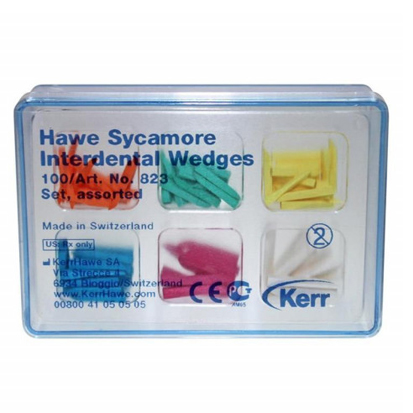 Hawe® Wooden wdeges Assorted, 100st.