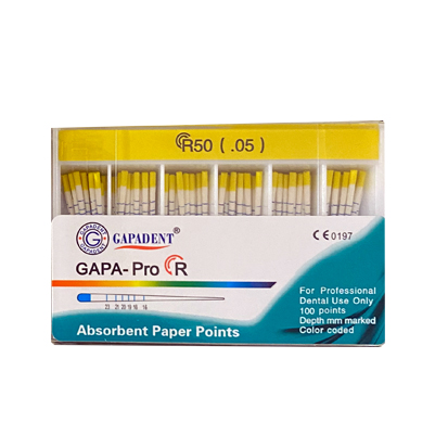 Pappersspets Gapa Reciproc #R50 Gul, 100 st