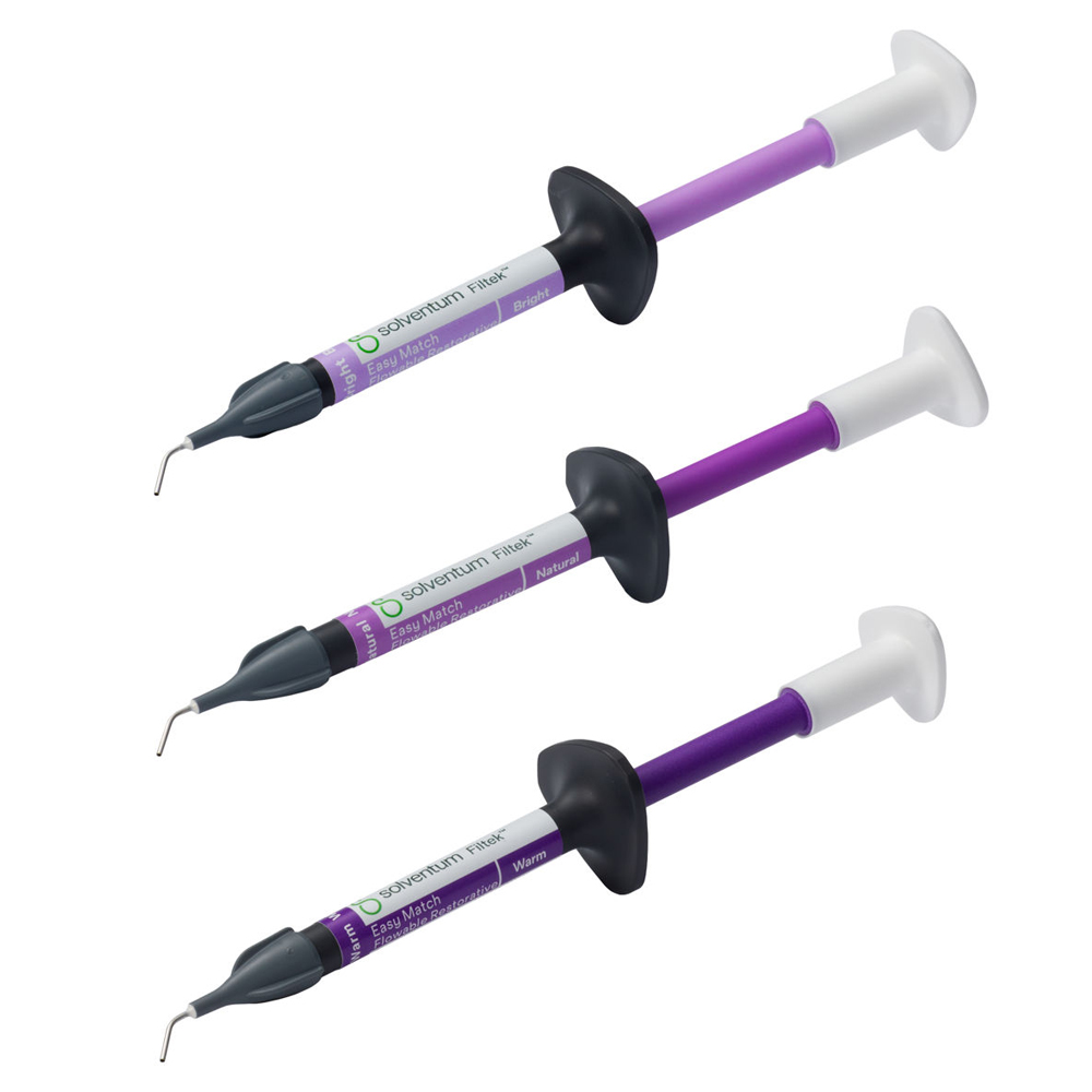 Filtek™ Easy Match Flowable Warm, 2X2g Syringe