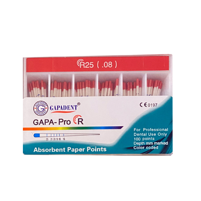 Papper Points Gapa Reciproc #R25 Red, 100 st