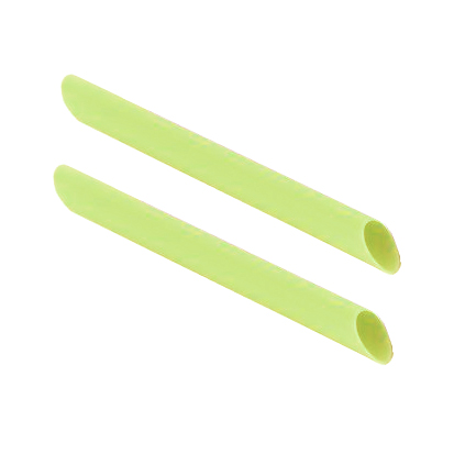 Scantube Salivrör BIO Limegrön, 1x100st