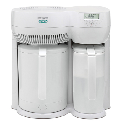 EcoWater Digital Vatten destillering / Decalcifier
