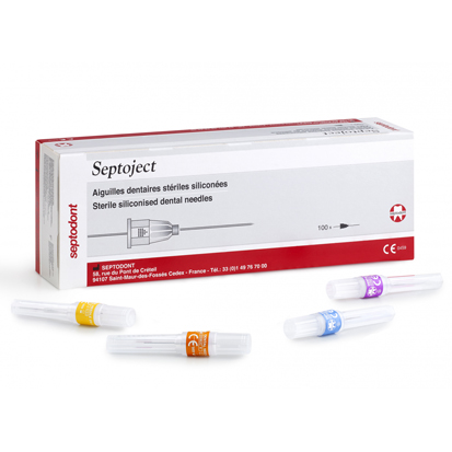 Septoject® Injektionskanyl 27G 0,4x25mm, 100st.
