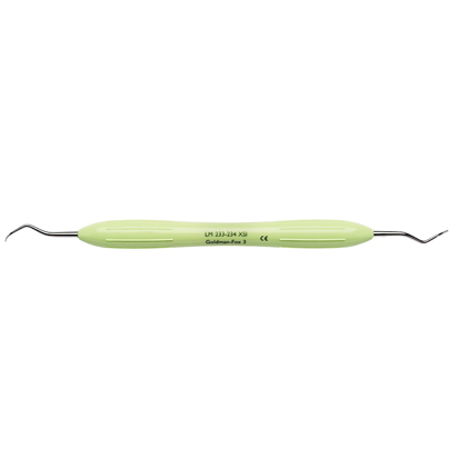LM® Goldman-Fox 3 grön universalcurette, 233-234 XSi