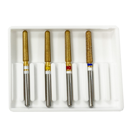 Zirconia Diamond  Finishing Burs ZR850/1°- .020, 4St.