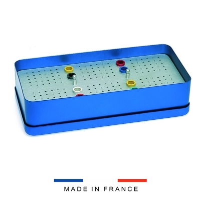 Nichrominox® Endo Eco Organizer 220x105x50mm,Röd