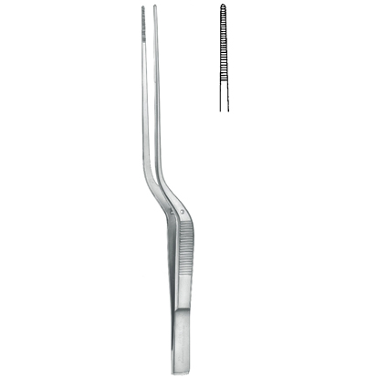KLS Martin® Anatom Pincett Bajonettf, 18.5cm