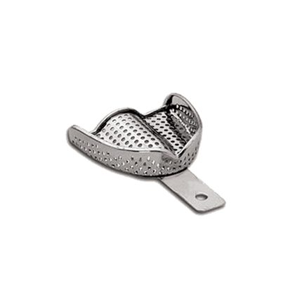 Metal Impression Trays Perforated Upper X-Small, 1st.