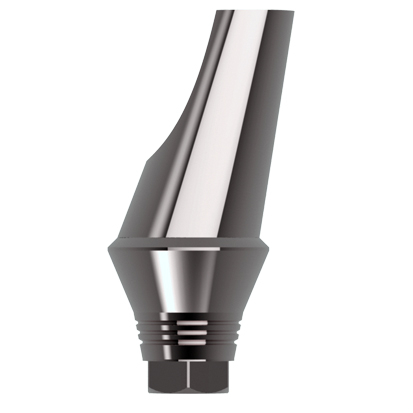 Angled Abutment HEX  Dia 4.0 * GH2 * A15