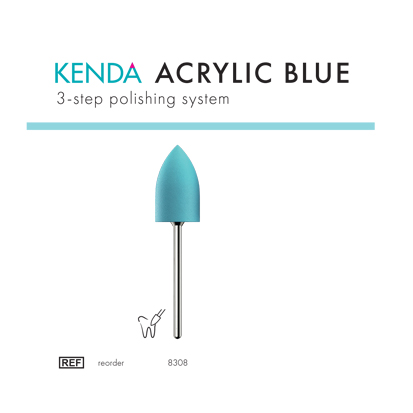 KENDA ACRYLIC BLUE, Coarse 8308, 6 st.