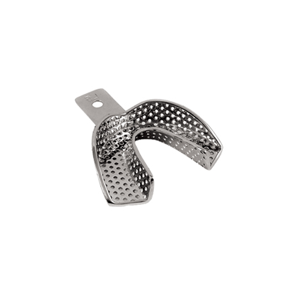 Metal Impression Trays Perforated Lower X-Small, 1st.