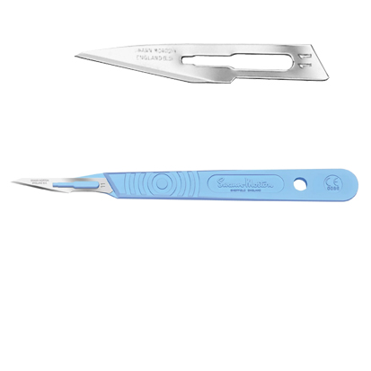 Swann Morton© Disposable Surgical Guarded Scalpel no.11, 10st.