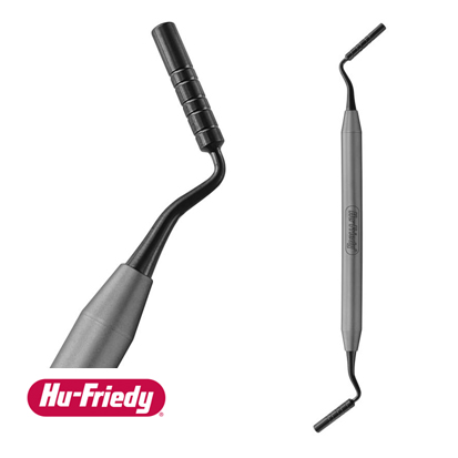 Hu-Friedy® Grisdale Bone Condenser 8-10-13-15-18mm, Black Line