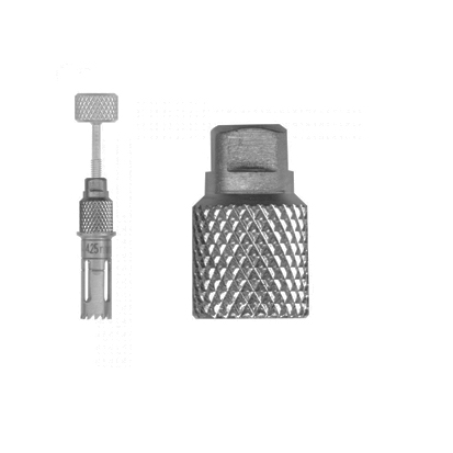 ACE® Two Piece Trephine knurled holder