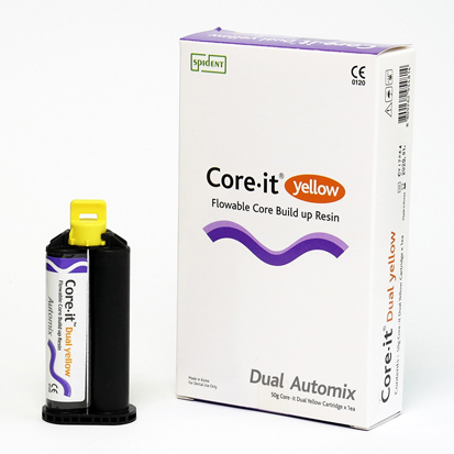 Core.it dualhärdande pelaruppbyggnadsmaterial, 1x50g