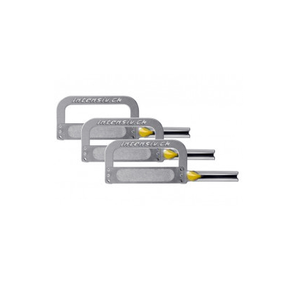 Intensiv Ortho-Strips Doubbelsid Gul 15μm, 3st.