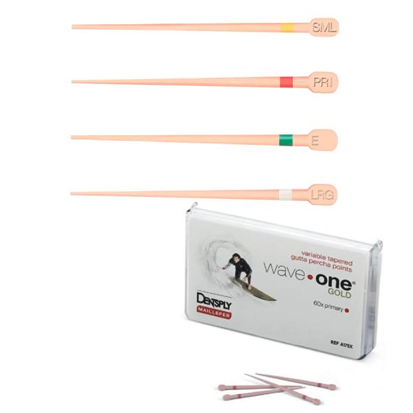 Guttaperka WAVEONE® GOLD  #Large Vit 60 st