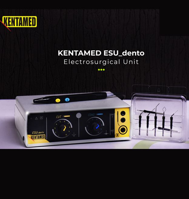 KENTAMED®  ESU-dento Monopolar Elkirurgiapparat,1st.
