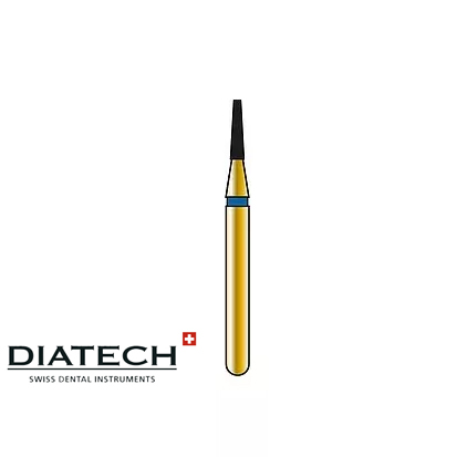 DIATECH® Flat End Taper Gold 845/170, 5st.