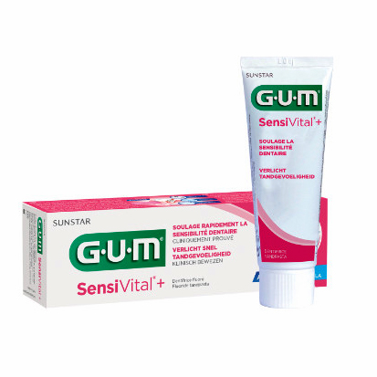 GUM SENSIVITAL+® Tooth Paste 75ml