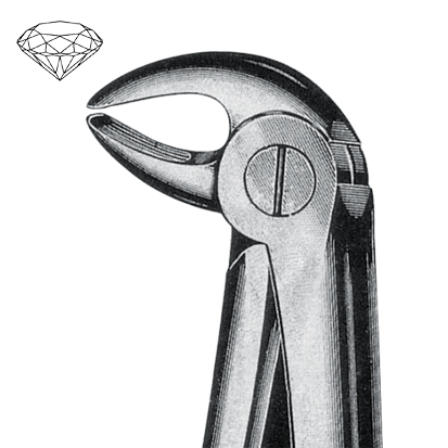 Extraktionstång Diamant, no.13 UK premolar