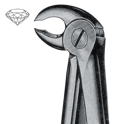 Extraktionstång Diamant, no.22 UK molar