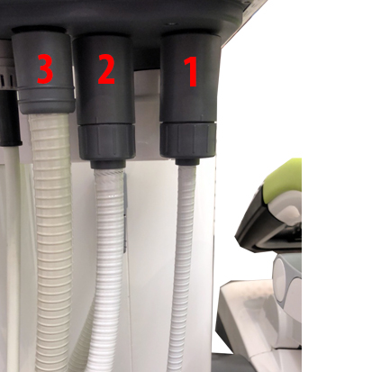 Suction Hose Thin (no.1) 8mm, 1.7meter for Sinius 