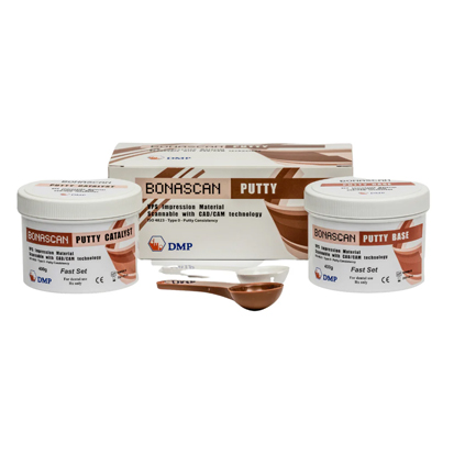 Bonascan Putty Fast (Bas 400ml + Aktivator 400ml)