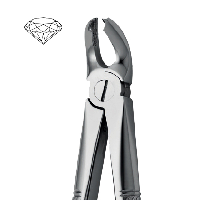Extraktionstång Diamant, no.40 UK molar för barn