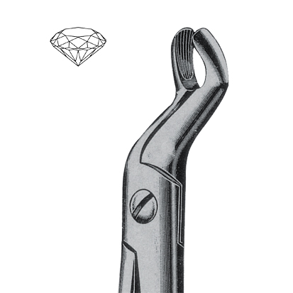 Extracting Forceps Diamond, no.67 Upper Third Molar