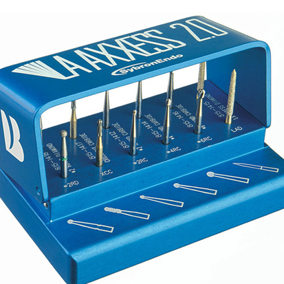 SybronEndo La Axxess Bur Kit 2.0, 12ST.