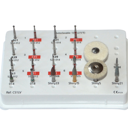 Ena Shiny Dr. Lorenzo Vanini Anterior Kit