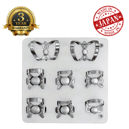 Dentech® kofferdamklammer hållare #8, 1st.