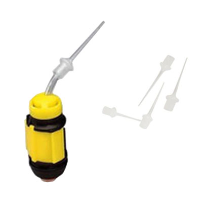 Förlängningsspets Aplicap Capsule Tip, 10 st.