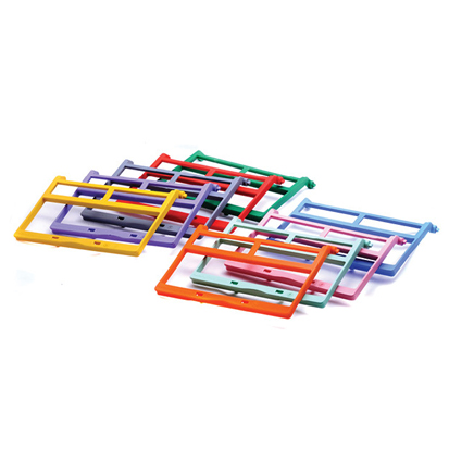 Practipal Intrument Tray Clip Red