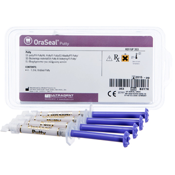 ORASEAL Putty 4x1,2ml