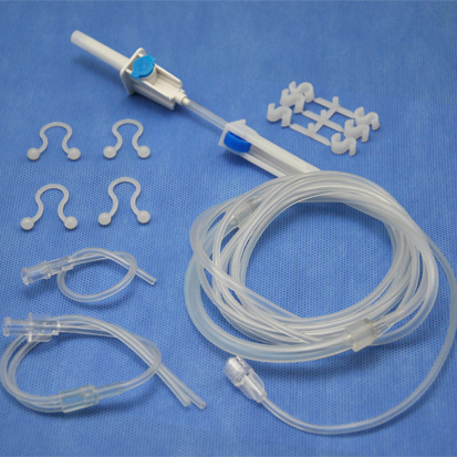 IRRIGASET irrigation tube set BIEN AIR Herse/ Chiropro/ Chiropro 980/ PIEZON MASTER Surgery/ Piezosurgery II/ Surgisonic I/ UBS Ultrasonic Bone Surgery/ Surgybone/ Acrobone/ Easybone Silfradent, 1st.