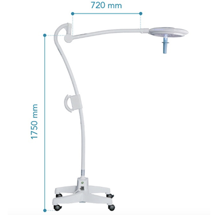  MIMLED 600 Compact LED Surgery lamp - 2