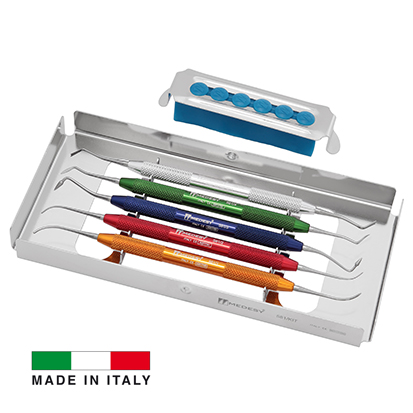 Vax Carver Kit P.K. THOMAS Aluminumhandtag, 5st.