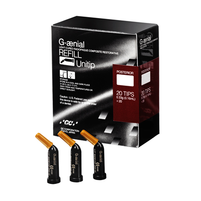 G-aenial® Posterior A2, 20x0,28g
