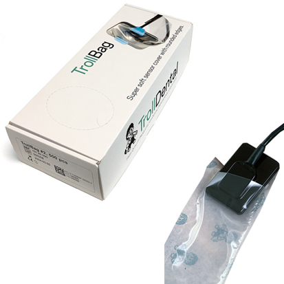 TrollBag Sensor Sleevs  nr 2, 500 st