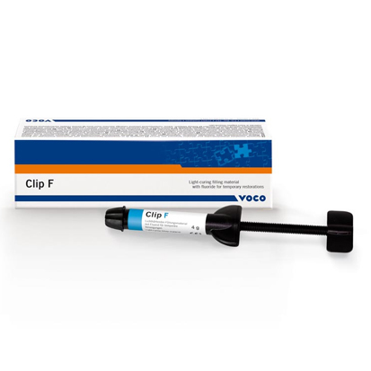 Clip F® Ljushärdande temporära fyllningar, 2x4g