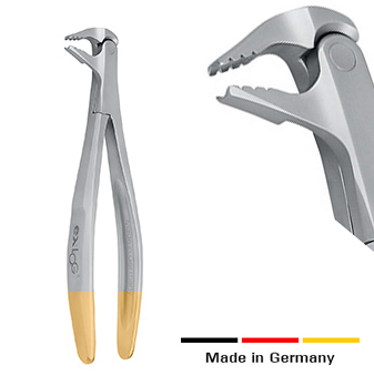 EXLOG® Diamond Forceps, no.13 Lower premolar