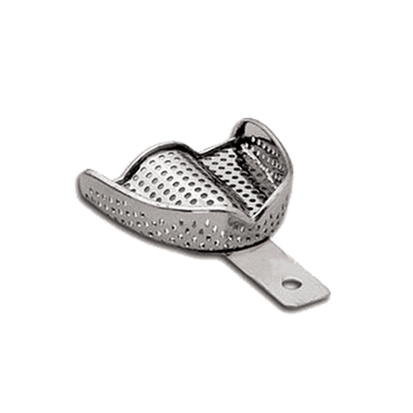 Metal Impression Trays Perforated Upper Small, 1st.