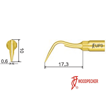 Ultrasurgery US-II® PERIO Tips UP3