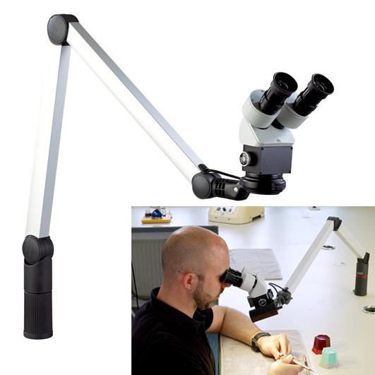 klardent.se Renfert® Mobiloskop S Microscope för LAB