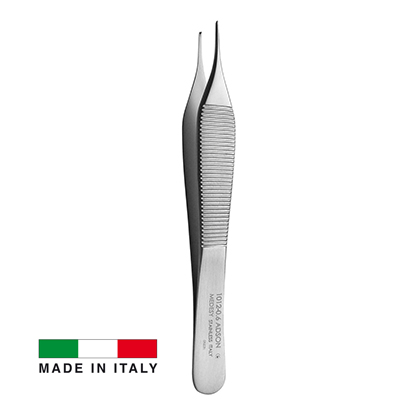 Medesy® Periodontal Tweezers, Micro Adson 12 cm 1/2-0.6mm