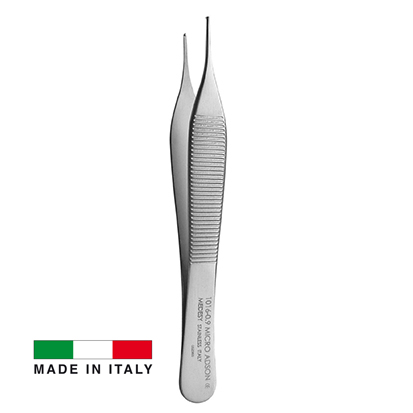 Medesy® Periodontal Tweezers, Micro Adson 12 cm 1/2-0.9mm