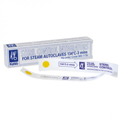 Steril Control Indicator  for Autoclave 134 °C 3min, 100st