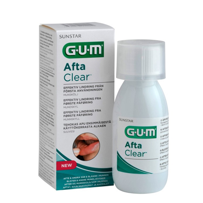 GUM AftaClear® Mouth Wash, 120ml